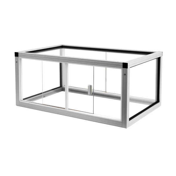 Szafka przeciwpodmuchowa do mikrowag